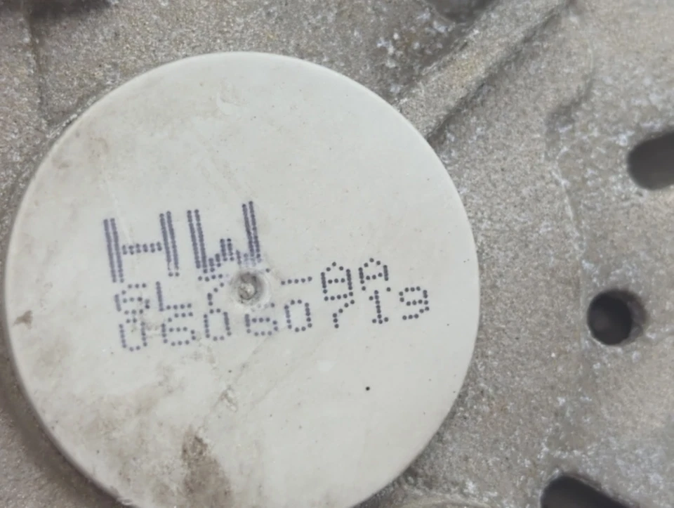 2008-2009 Subaru Legacy Alternator Generator Charging Assembly Engine Oem ZAL3U - Image 3 of 4