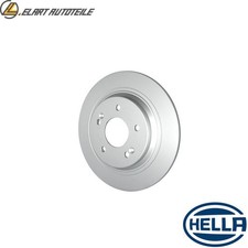 2x BRAKE DISCS 8DD 355 132-921 FOR HYUNDAI KONA KIA SELTOS D4FE/G4FP 1.6L 4cyl