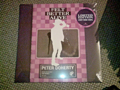 Peter Doherty - Felt Better Alive   LIMITED LIGHT ROSE VINYL LP   NEU  (2025)