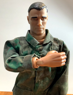 1998 Vintage 21st Century Toys 11.5 in. G.I. Joe Action Figure With Boots