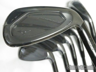 Mizuno JPX925 Hot Metal Black Irons KBS TOUR Lite Black PVD Stiff 5-P+G Open Box