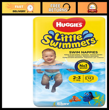 Disposable Swim Diapers for Babies, X-Small 7-18 lbs , 12-Count, Leak-Proof