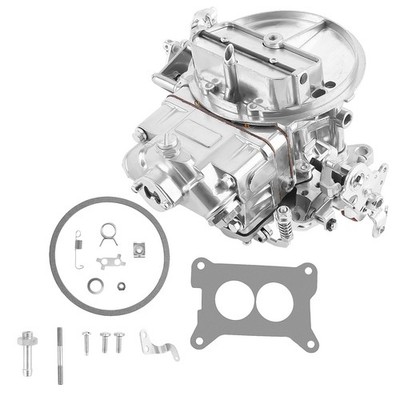 2 Barrel Carburetor w/ Gasket for 0-7448 0-7448SA 350 CFM Carb Manual Choke