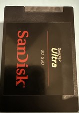 SanDisk Ultra 3D SSD 1 TB, SATA III, 2,5 Zoll intern
