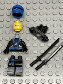 LEGO. Ninjago. Jay (Deepstone Armor)-Possession from 70732, 70736, 70737, 70751