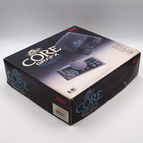 NEC PC Engine CORE GRAFX Console system PI-TG3 Boxed Tested Working NTSC-J PCE