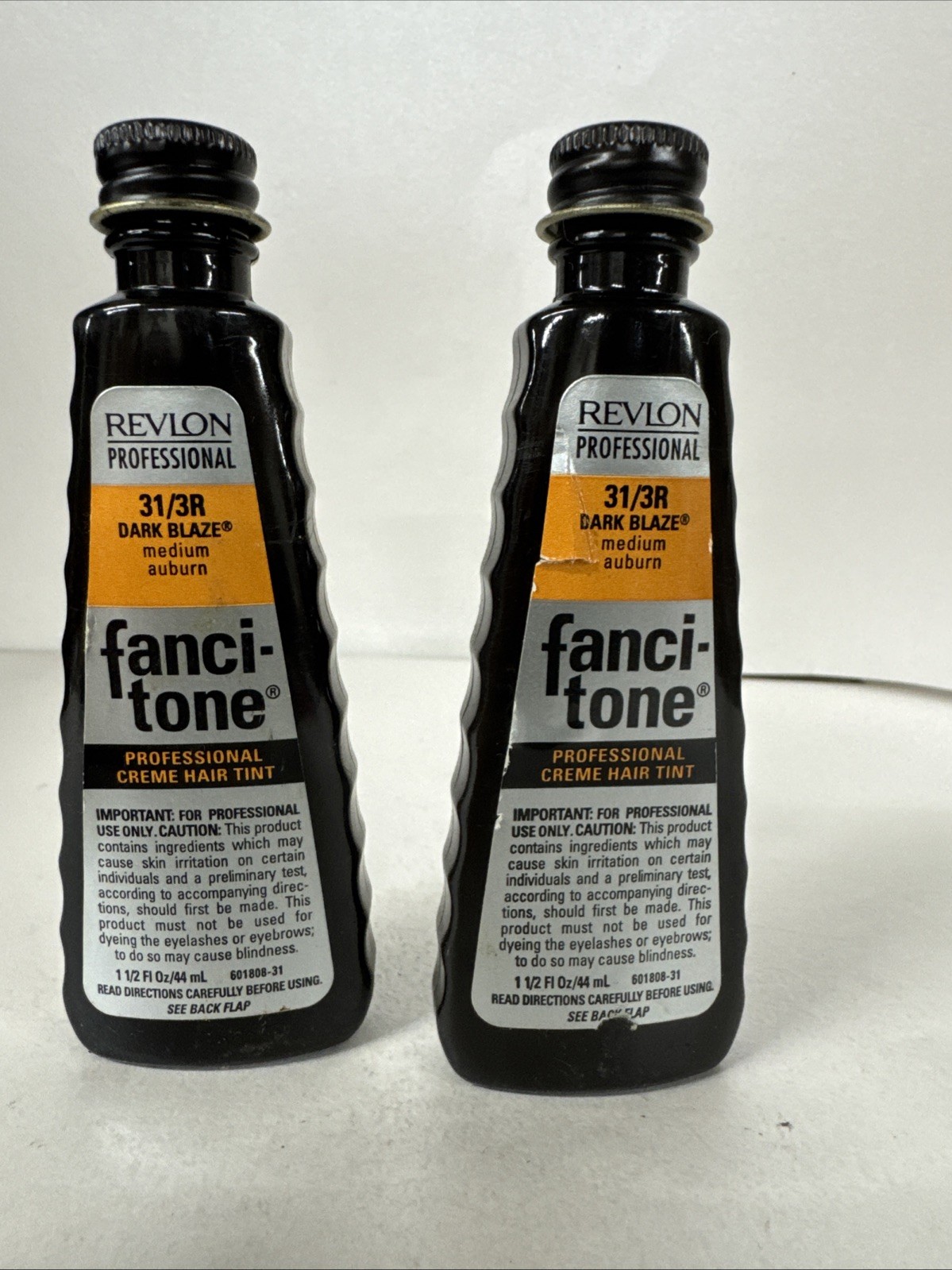 2PK Revlon Professional Fanci-Tone Hair Tint 31/3R MEDIUM AU