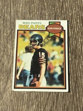 Topps 1979 #179 Mike Phipps Rex Ryan Rookie Chicago Bears NFL Football Card. rookie card picture