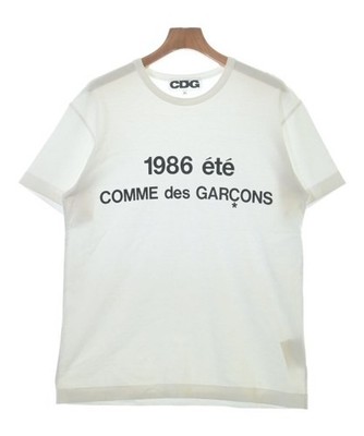 CDG T-shirts/Cut & Sewns White XL 2200606535014 | eBay