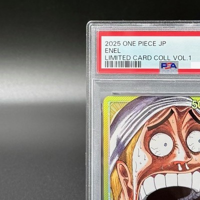 PSA 10 Enel L 05-098 BASE SHOP Limited Card Collection vol.1 ONE