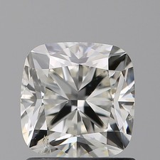 Natural Mined Diamond 1.20 Carat Cert. GIA Cushion Cut Loose J color SI2 clarity 3391.67 per carat