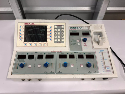 #ad #ad Excel Tech ULTRA IV Combination Ultrasound and Electrotherapy Unit EX UL4 $225.00