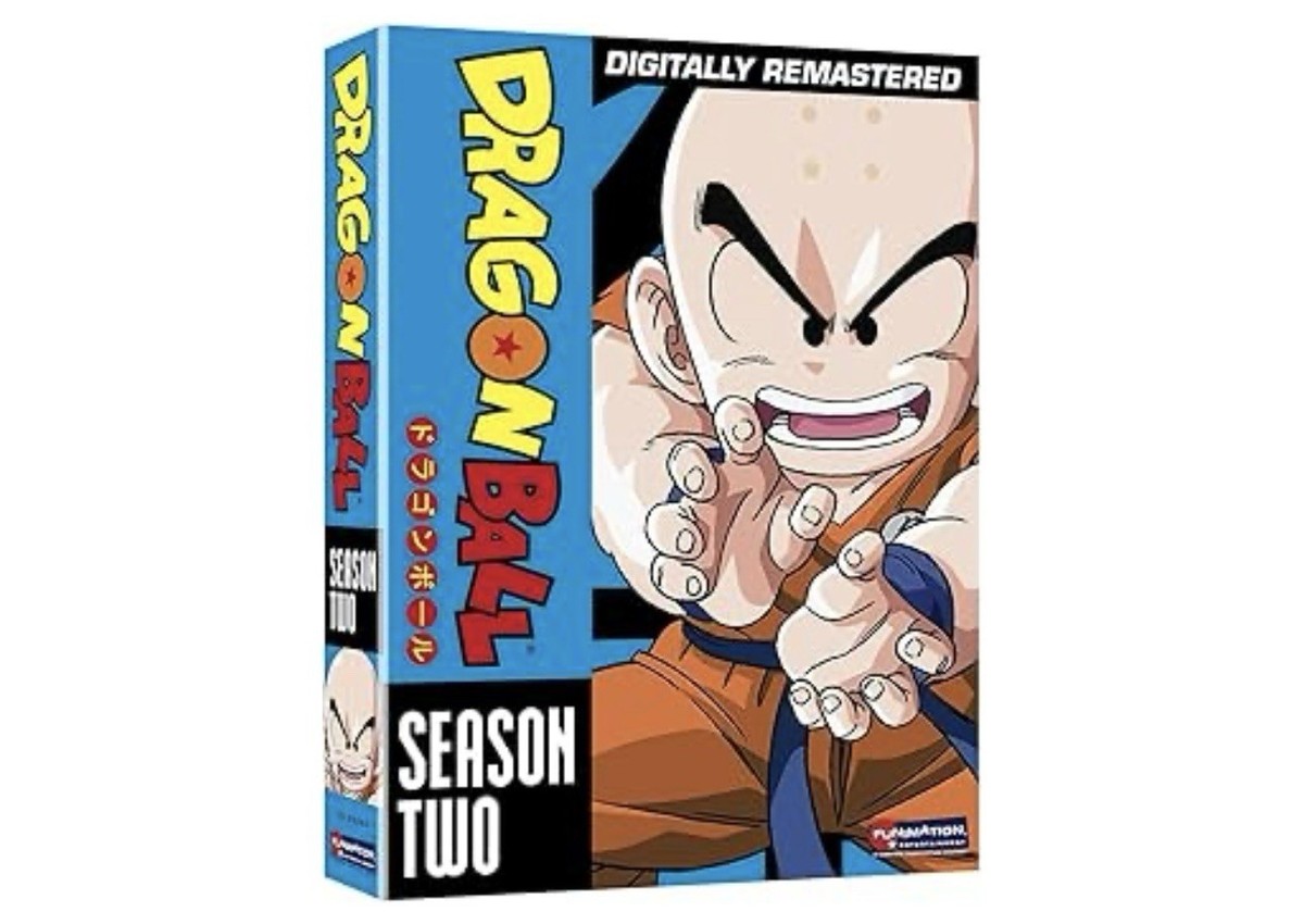 Dragon Ball: Complete Series Season 1 - 5 (DVD, 2020, 25-Disc Set