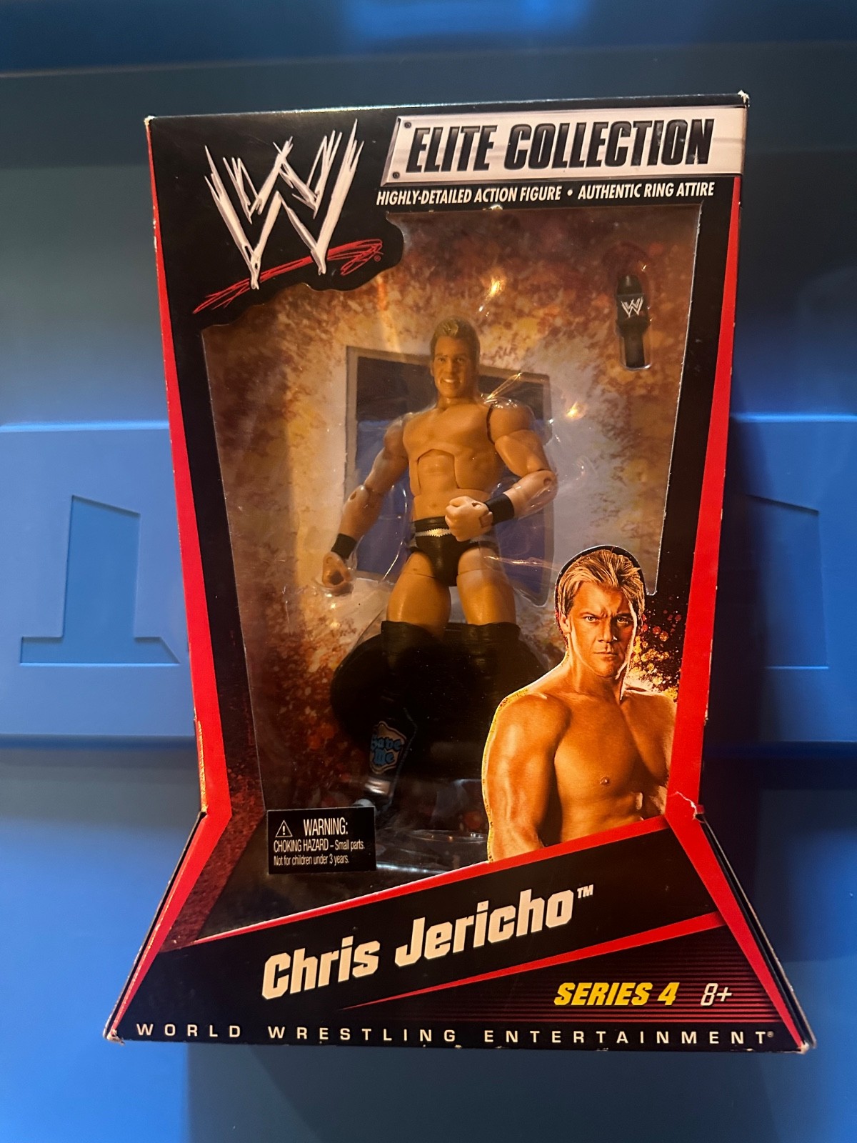 WWE ELITE SERIES 4 CHRIS JERICHO (BLUE VARIANT) 