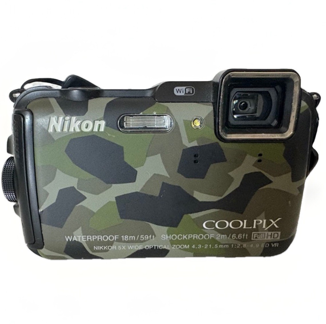 Nikon COOLPIX AW120 16.0MP Digital Camera Waterproof Underwater