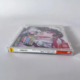 SEGA Dreamcast CAPCOM VS SNK Millennium Fight 2000 Official Guidebook Set DC JP