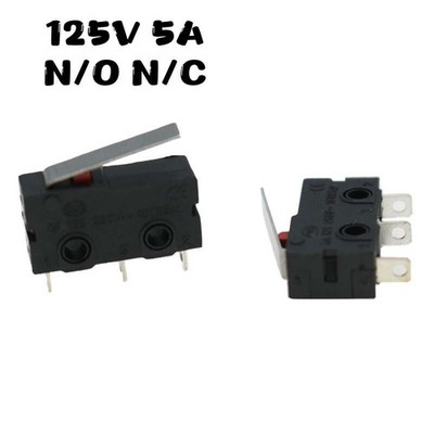 Limit Switch Lever type 125V 5A N/O N/C Micro Limit Switches Microswitch