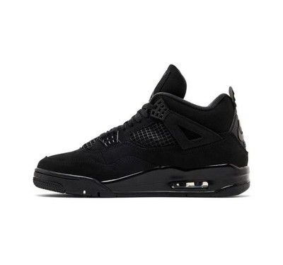 Size 7-14Air Jordan 4 Retro  Black Cat  2025 (FV5029-010) Men Size Brand New