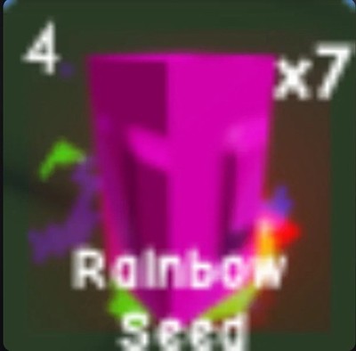 Rainbow Seed   | Grow A Garden 2 | Fast Delivery   
