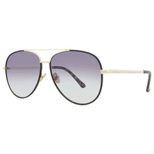 Frye 61202FRY BLK Smoke Phantos Ladies Sunglasses 10266414.COM BLKSMK