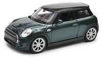 Welly New Mini Hatch GrüN Schwarz Top MaßStab 1:34 1:39 4,5 Zoll Druckguss...