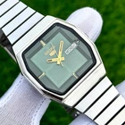 Vintage Seiko 5 Olive Green Dial Automatic Japan Made Men’s Watch 6349-526A