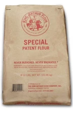Flour 50 lb. King Arthur Flour Special Patent All Purpose Unbleached Bread