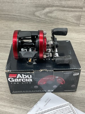 abu garcia ambassadeur 5600cx ABU-GARCIA AMBASSADEUR SX 5600, Baitcasting Reel, RH, Ratio 5.3:1, Drag  12lbs