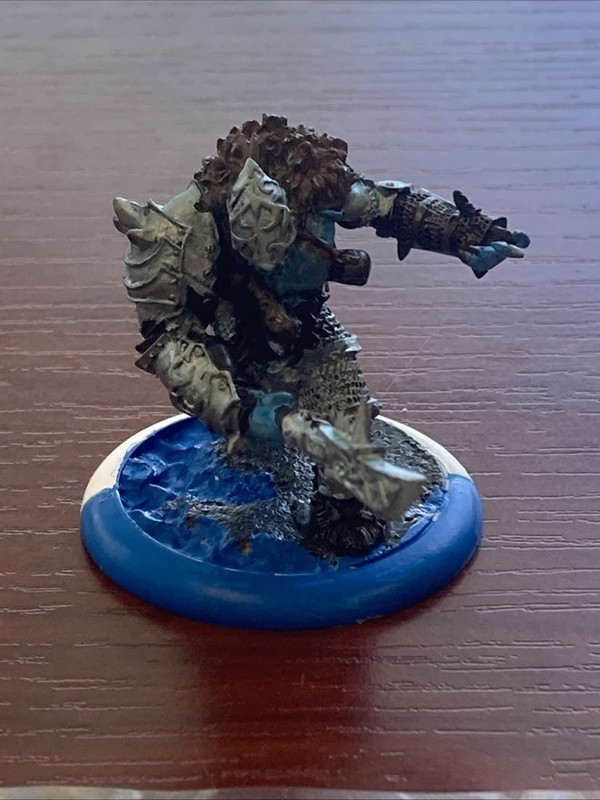 Painted Privateer Press Hordes Legion Of Everblight metal Warmonger War Chief