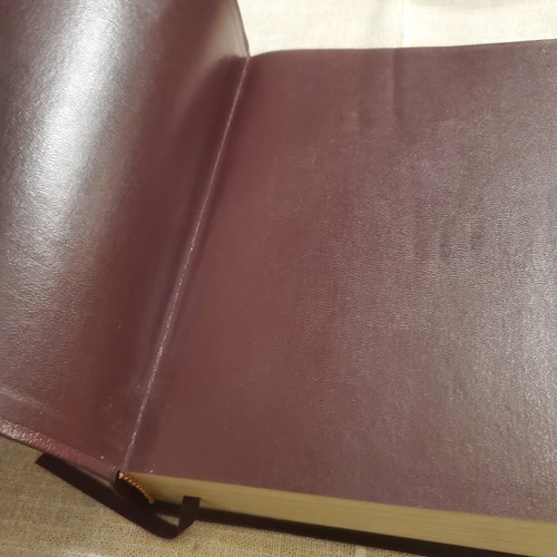 NLT Student's Life Application Study Bible Burgundy Bonded Leather Tyndale 1997 - Bild 7 von 18
