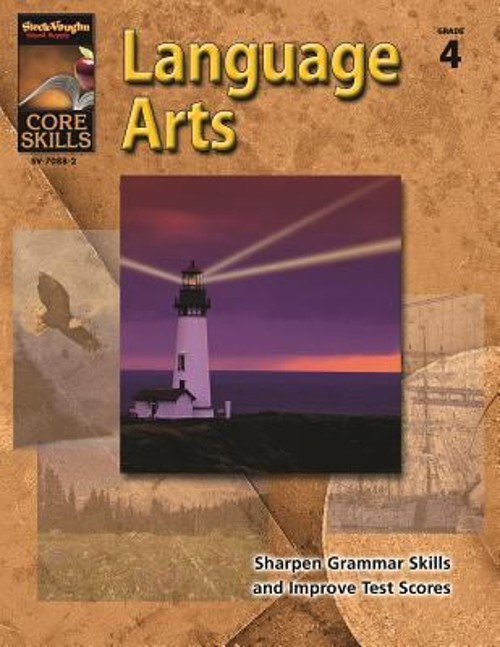 Language Arts Grade 4 Paperback Steck-Vaughn StaffFree US Delivery | ISBN:0739870912