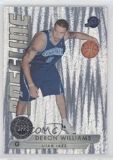 2005-06 Topps First Row Baseline Silver /99 Deron Williams #BL24 Rookie RC