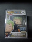 FUNKO POP ONE PIECE RORONOA ZORO ROYALTY LIMITED 3500 EDITION 2178 IN HAND