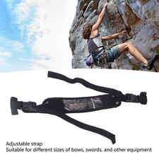 Cintura spalla fiocco composto regolabile mani libere Oxford tessuto ammortizzatore UK