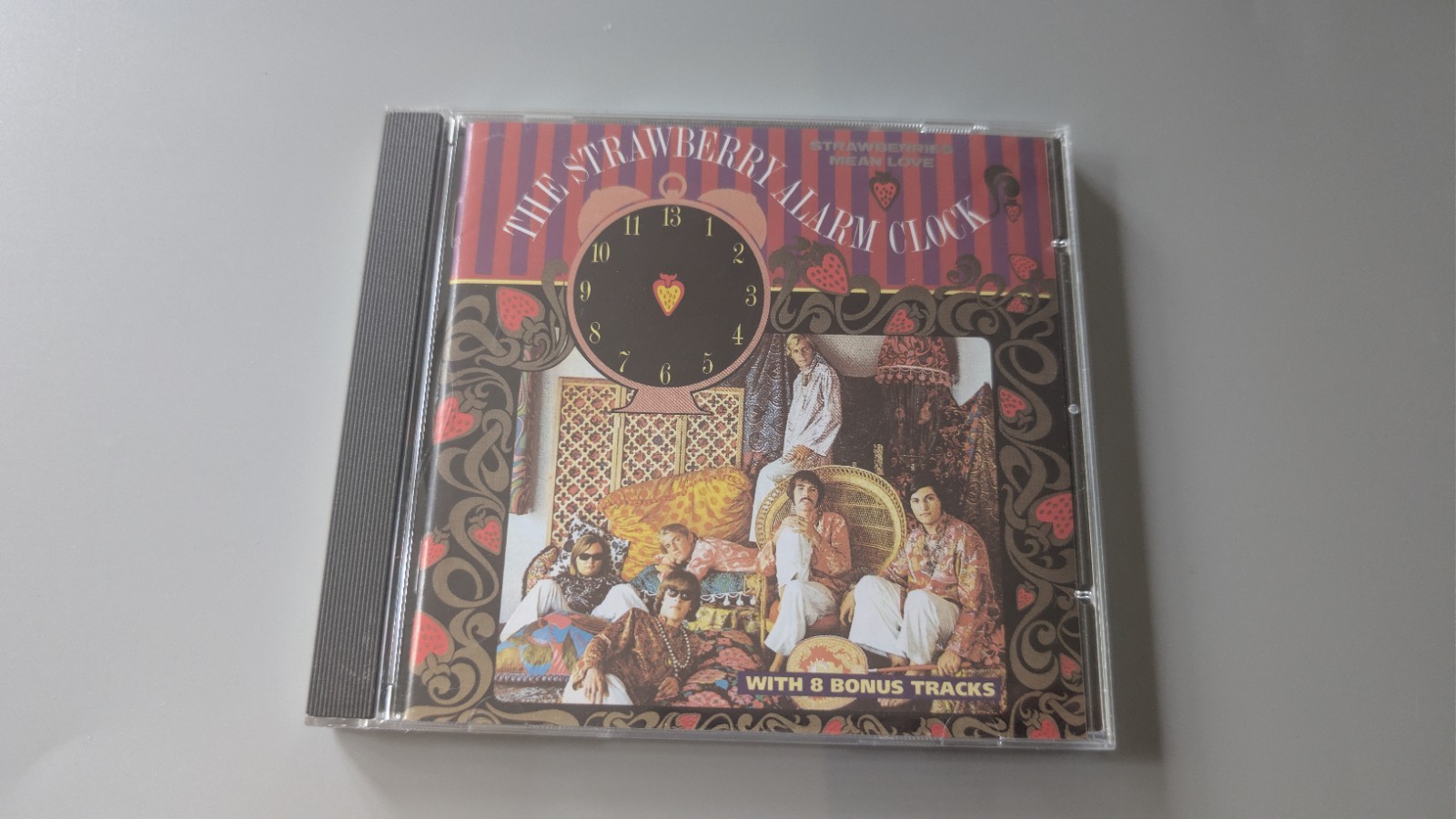 Strawberry Alarm Clock Strawberries Mean Love CD