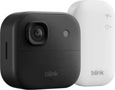 Blink - Outdoor 2K+ Wireless Smart Security Camera, 2K video, Two-way audio w...