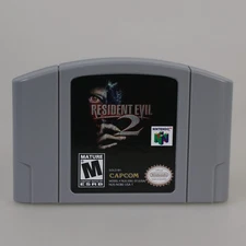 Resident Evil 2 For Nintendo 64