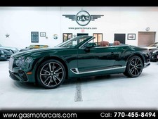 2022 Bentley Continental 2dr Conv