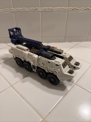 Hasbro Transformers Cybertron Ultra Cybertron Defense Red Alert As Is