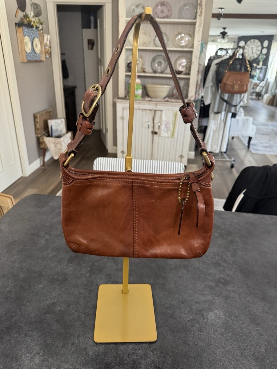 Carousell Coach Bleecker Tote Heavily Used] Old Coach Vintage 9305 