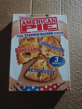 American Pie Presents: The Threesome Pack (DVD, 2007, 3-Disc set)
