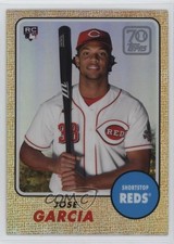 2021 Topps Chrome 70 Years of Topps Baseball Series 2 Jose Garcia #70YTC-18 0ko