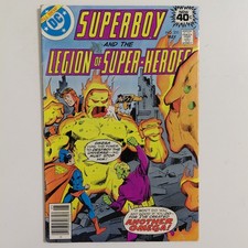 SUPERBOY The LEGION Of SUPER-HEROES 251 DC Comics 1979 Jim Starlin Paul Levitz