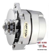 TUFF-STUFF 7127NK12 Alternator GM 140 amp 1-wire or OEM chrome 1 g