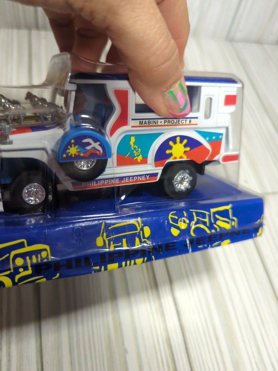Vintage Philippine Jeepney Die-Cast Toy RARE Never Opened | eBay