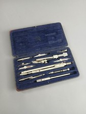 Zirkelkasten Reisszeug Etui E.O.Richter VINTAGE Sammler Nostalgie ALT  Retro !