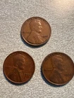 1926 Lincoln Wheat Cent - P,D,S