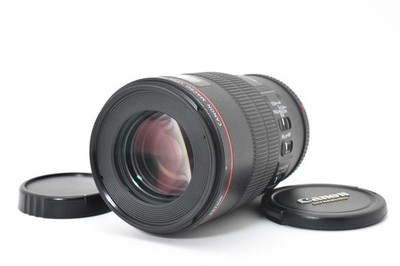 [Top MINT] Canon EF 100mm f/2.8 L Macro IS USM Lens From JAPAN