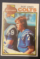 1979 Topps Bert Jones