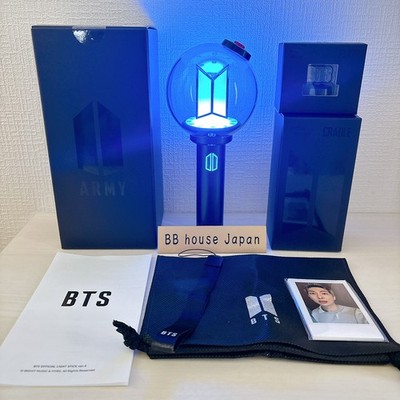 Ver.4 Stick Light Official BTS フルセット4点 【公式通販】 フルセット4点 Ver.4 Stick Light Official BTS アイドル